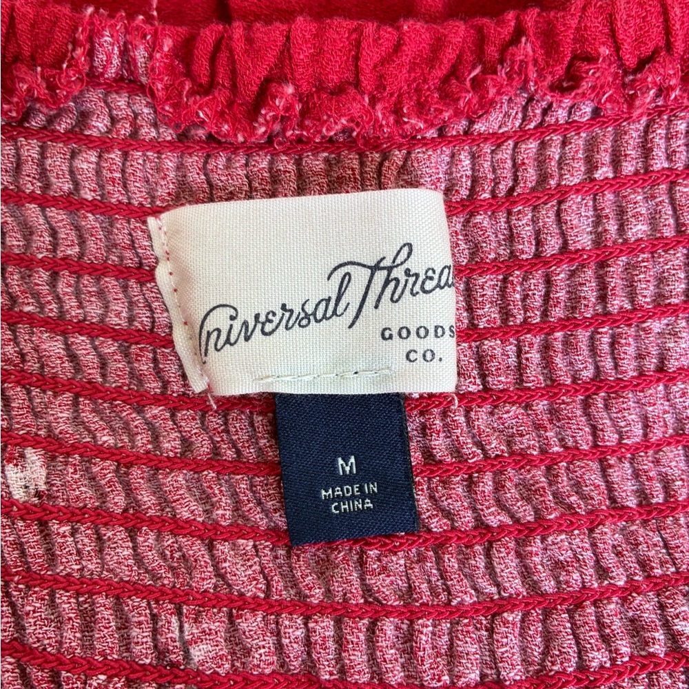 Universal Thread Red Midi Dress - Picture 3 of 7